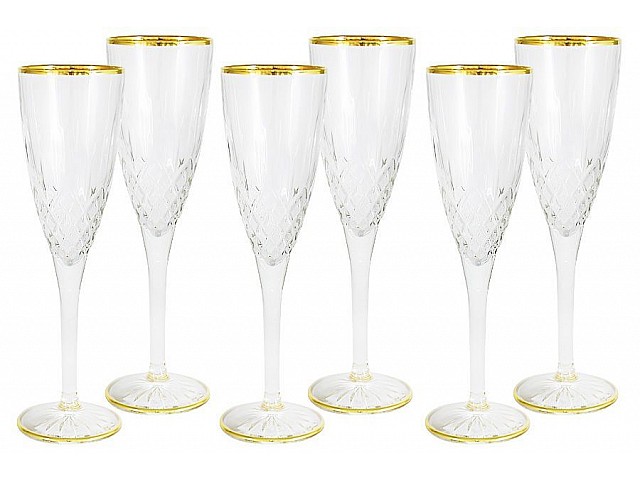 Набор 6 бокалов для шампанского Уэльс Same