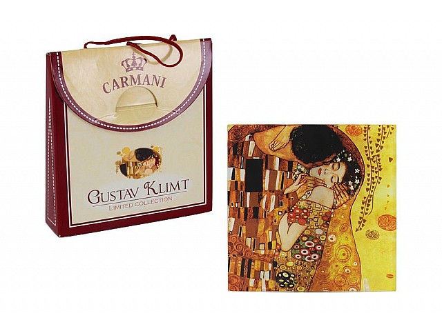 Подставка под стаканы Carmani Поцелуй (Густав Климт)