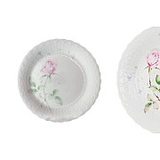 Набор из 6 десертных тарелок Апрельская роза Narumi