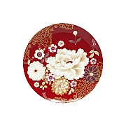 Тарелка Maxwell & Williams Кимоно (красный)