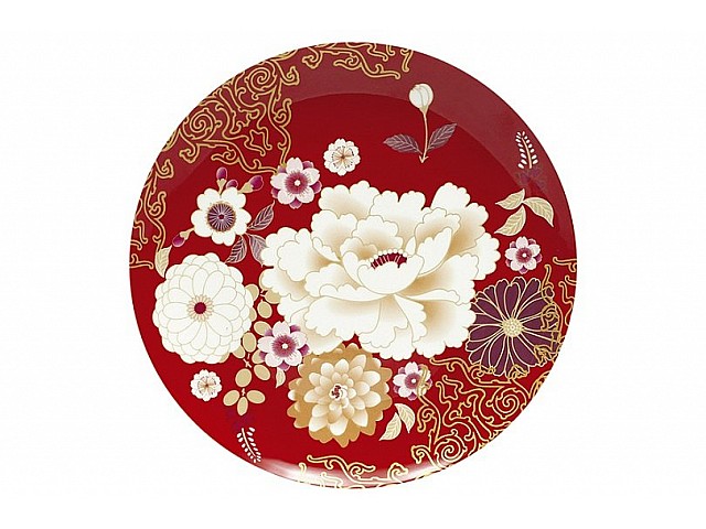 Тарелка Maxwell & Williams Кимоно (красный)