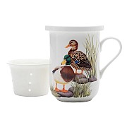 Кружка с ситечком и крышкой Maxwell & Williams Утки 0,3 л