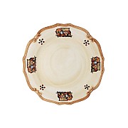 Блюдо круглое LCS Садовые цветы