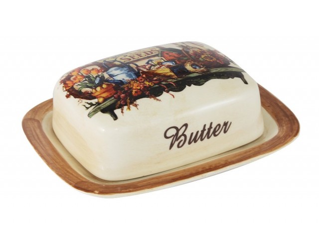 Масленка LCS Садовые цветы