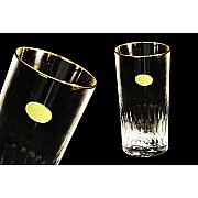 Набор стаканов для воды Палаццо золото Same 0,3 л