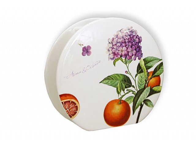 Ваза для цветов Гортензия и апельсины Ceramiche Viva