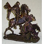 Статуэтка Святой Георгий и дракон