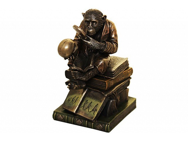 Статуэтка-шкатулка Ученная обезьяна