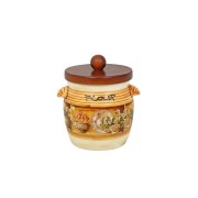 Банка для сыпучих продуктов с крышкой (мука) Кантри LCS