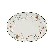 Овальное блюдо Флёр Colombo