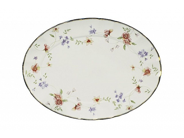Овальное блюдо Флёр Colombo