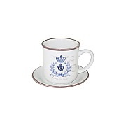 Чашка с блюдцем LF Ceramic Королевский