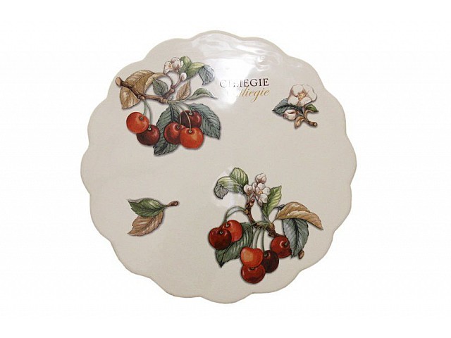 Блюдо для торта Nuova Cer Черешня