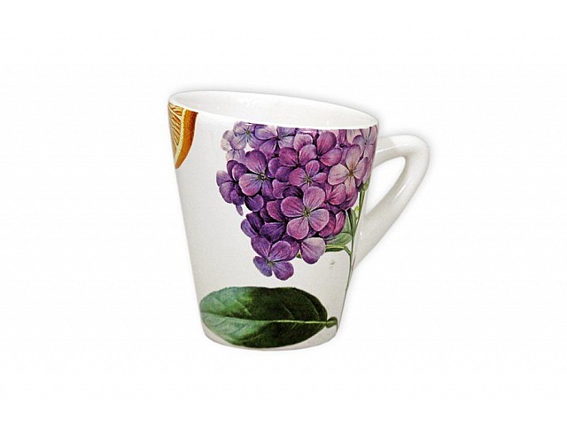 Кружка Гортензия и апельсины Ceramiche Viva