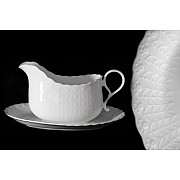 Соусник на блюдце Шелк Narumi