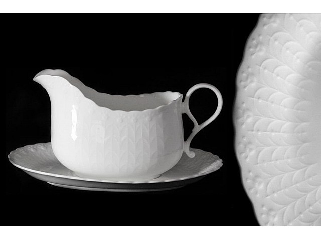 Соусник на блюдце Шелк Narumi