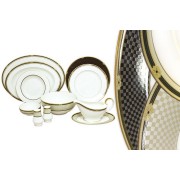 Обеденный сервиз 47 предметов на 12 персон Виндзор Narumi