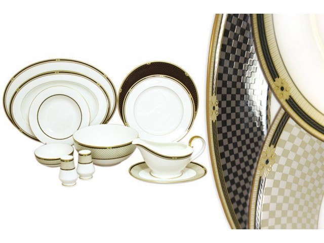 Обеденный сервиз 47 предметов на 12 персон Виндзор Narumi