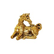 Статуэтка Gamma Лошадь золото 9см