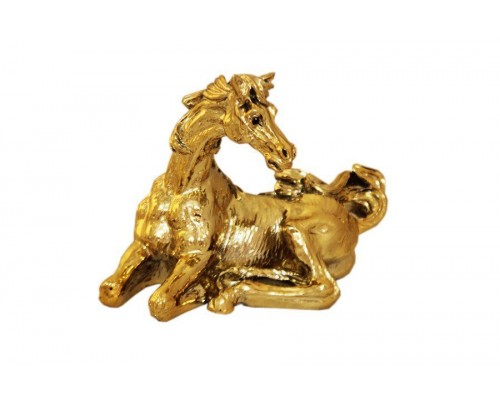 Статуэтка Gamma Лошадь золото 9см