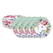 Набор из 4-х десертных тарелок Фантазия R2S