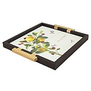 Поднос Лимонный блюз Ceramiche Viva