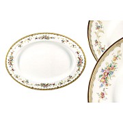 Овальное блюдо 41см Наслаждение Narumi