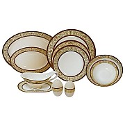 Обеденный сервиз Мадлен Midori 27 предметов на 6 персон