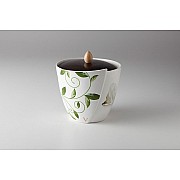 Банка для сыпучих продуктов (большая) Нежность Ceramiche Viva