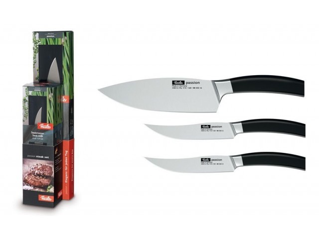 Набор ножей для стейка Fissler Passion 3 предмета