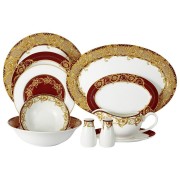 Обеденный сервиз Венеция Emily на 12 персон