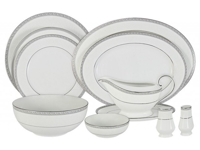Обеденный сервиз Луна Narumi 27 предметов на 6 персон