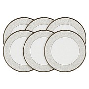 Набор из 6 салатных тарелок Ноктюрн Narumi