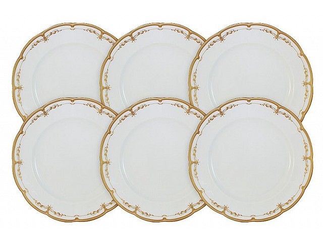 Набор из 6 тарелок Narumi Ожидание