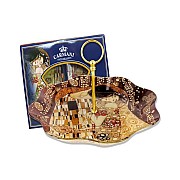 Менажница с ручкой Carmani Поцелуй (Густав Климт)