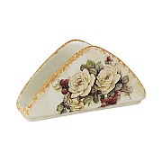 Салфетница LCS Роза и малина