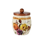 Банка для сыпучих продуктов с крышкой (сахар) Элеганс LCS