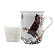 Кружка с ситечком и крышкой Maxwell & Williams Орёл 0,3 л