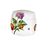 Салатник Гортензия и апельсины Ceramiche Viva 24 см