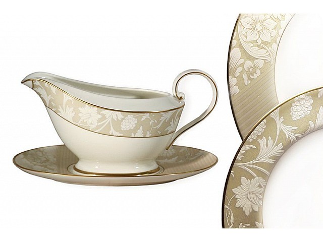 Соусник на блюдце Narumi Монте Карло