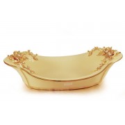 Блюдо декоративное овальное Bruno Costenaro Рим