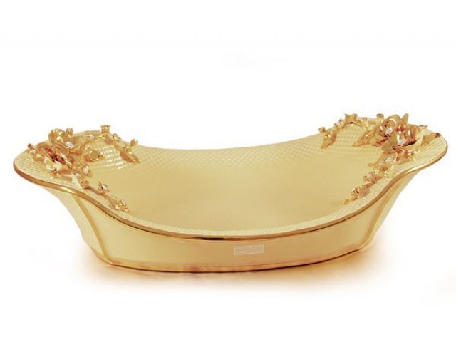 Блюдо декоративное овальное Bruno Costenaro Рим