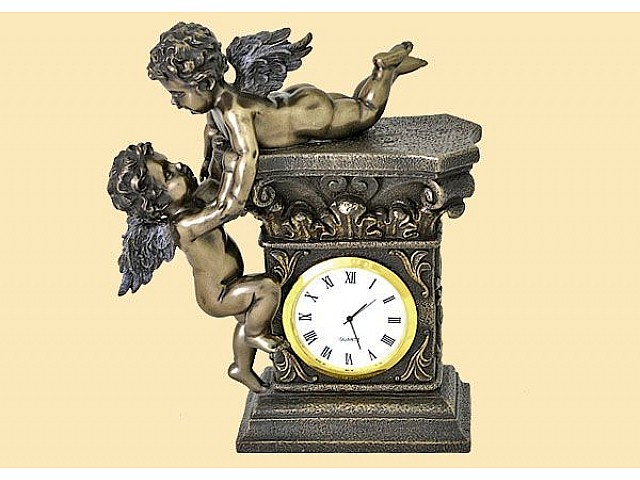 Часы настольные Играющие херувимы