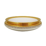 Блюдо декоративное Нью-Йорк Bruno Costenaro белый