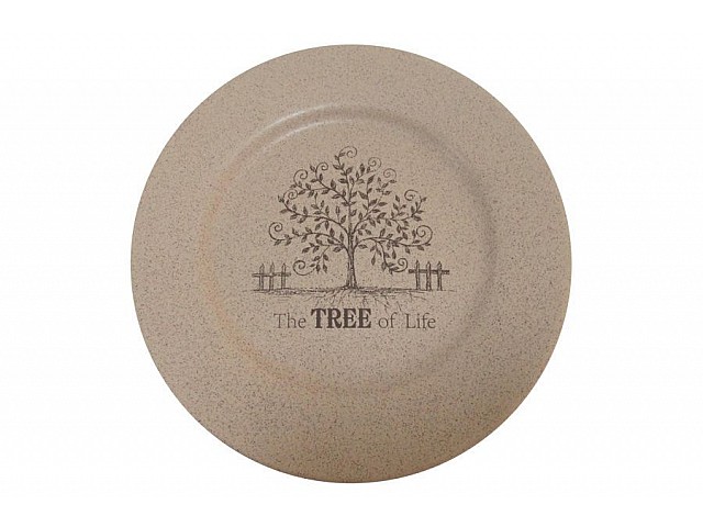 Обеденная тарелка Дерево жизни Terracotta 26 см