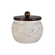 Банка для сыпучих продуктов с крышкой Медичи LCS 20 см