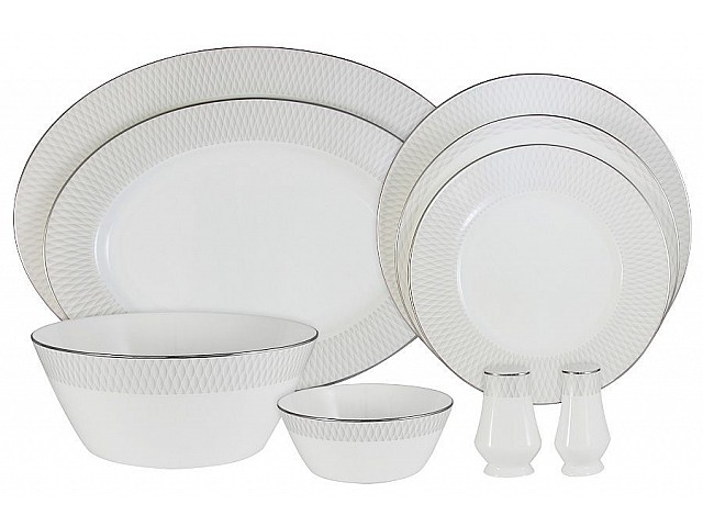 Обеденный сервиз Narumi Бриз (Ruﬄe) на 6 персон 26 предметов