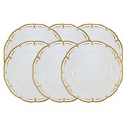 Набор из 6 обеденных тарелок Narumi Ожидание