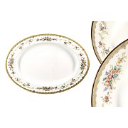 Овальное блюдо Наслаждение Narumi 44 см