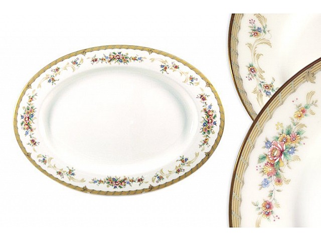 Овальное блюдо Наслаждение Narumi 44 см